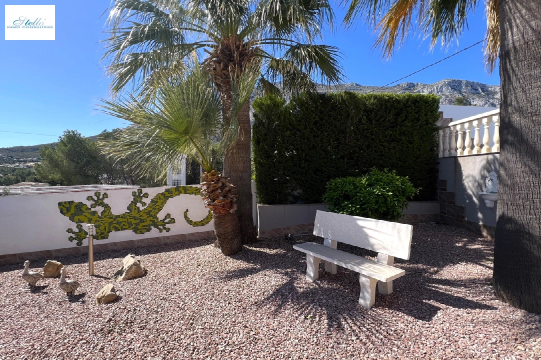 villa in Denia for holiday rental, built area 166 m², year built 1978, + stove, air-condition, plot area 802 m², 2 bedroom, 2 bathroom, swimming-pool, ref.: T-0224-23