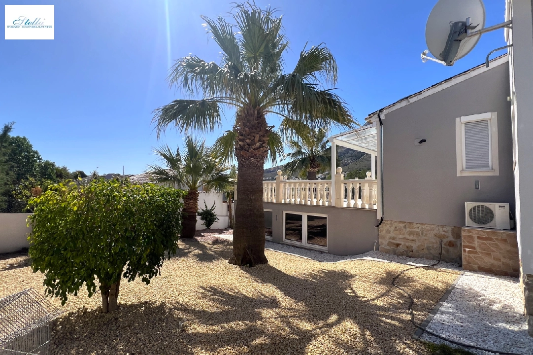 villa in Denia for holiday rental, built area 166 m², year built 1978, + stove, air-condition, plot area 802 m², 2 bedroom, 2 bathroom, swimming-pool, ref.: T-0224-27