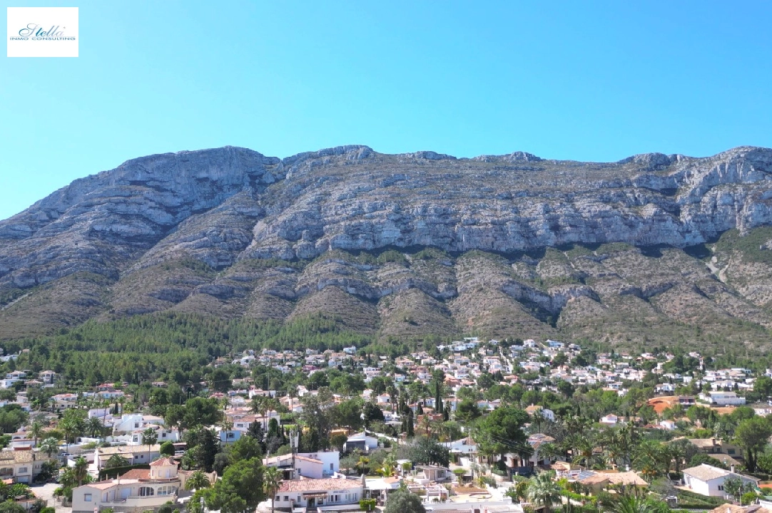 villa in Denia for holiday rental, built area 166 m², year built 1978, + stove, air-condition, plot area 802 m², 2 bedroom, 2 bathroom, swimming-pool, ref.: T-0224-30