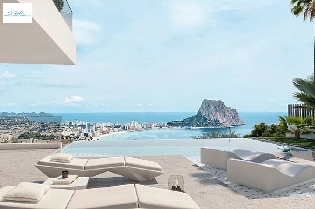 villa in Calpe(Maryvilla) for sale, built area 428 m², air-condition, plot area 637 m², 4 bedroom, 5 bathroom, swimming-pool, ref.: CA-H-1740-AMB-5