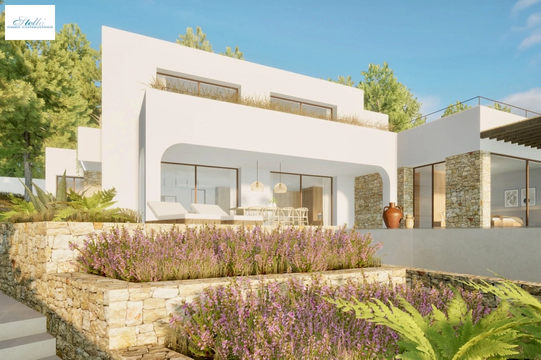 villa in Moraira(Pla de Mar) for sale, built area 1070 m², plot area 903 m², 4 bedroom, 4 bathroom, swimming-pool, ref.: CA-H-1751-AMBI-2