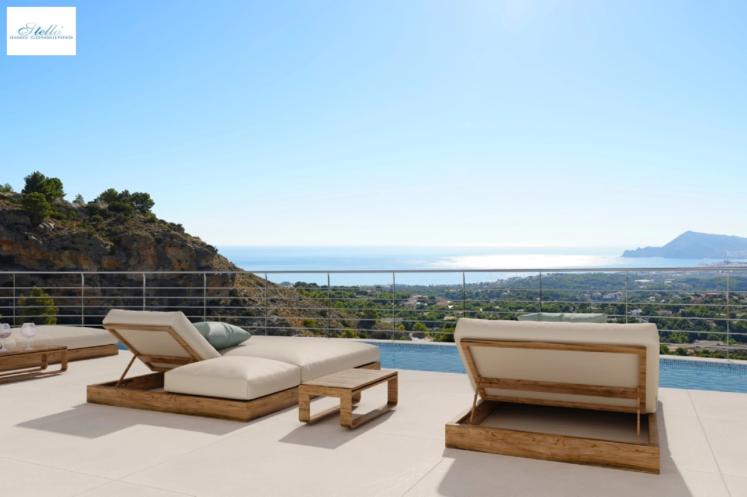 villa in Altea(Altea) for sale, built area 615 m², 4 bedroom, 5 bathroom, swimming-pool, ref.: VA-HC019-8