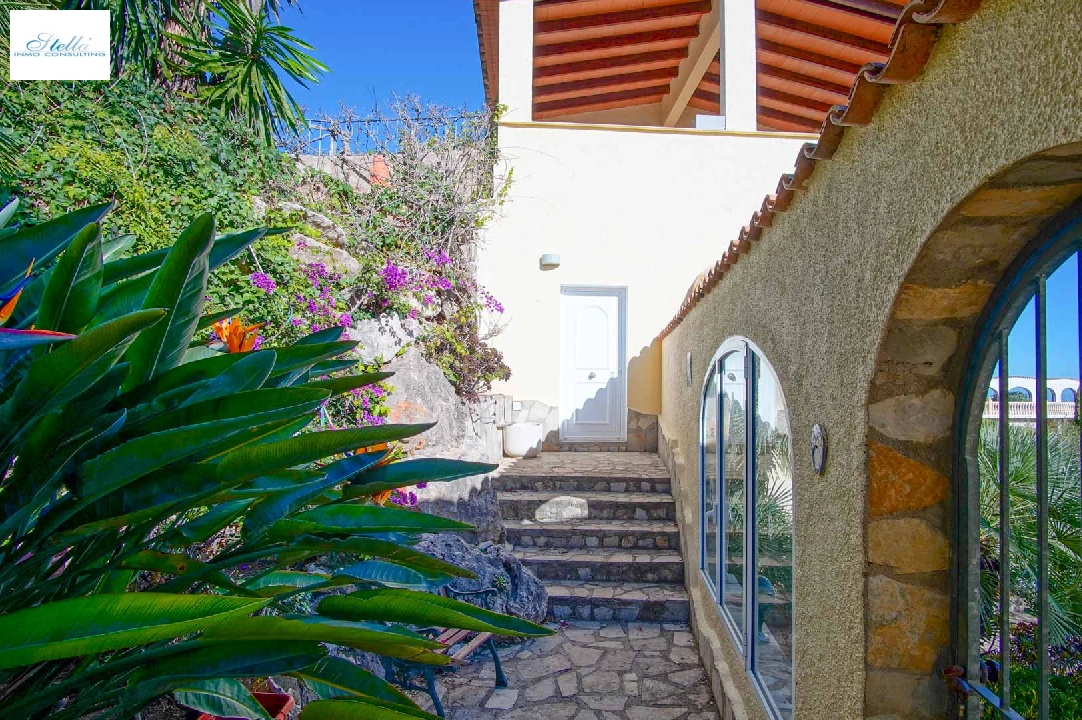 villa in Pego(Monte Pego) for sale, built area 256 m², air-condition, plot area 1026 m², 5 bedroom, 4 bathroom, swimming-pool, ref.: BP-8152PEG-18