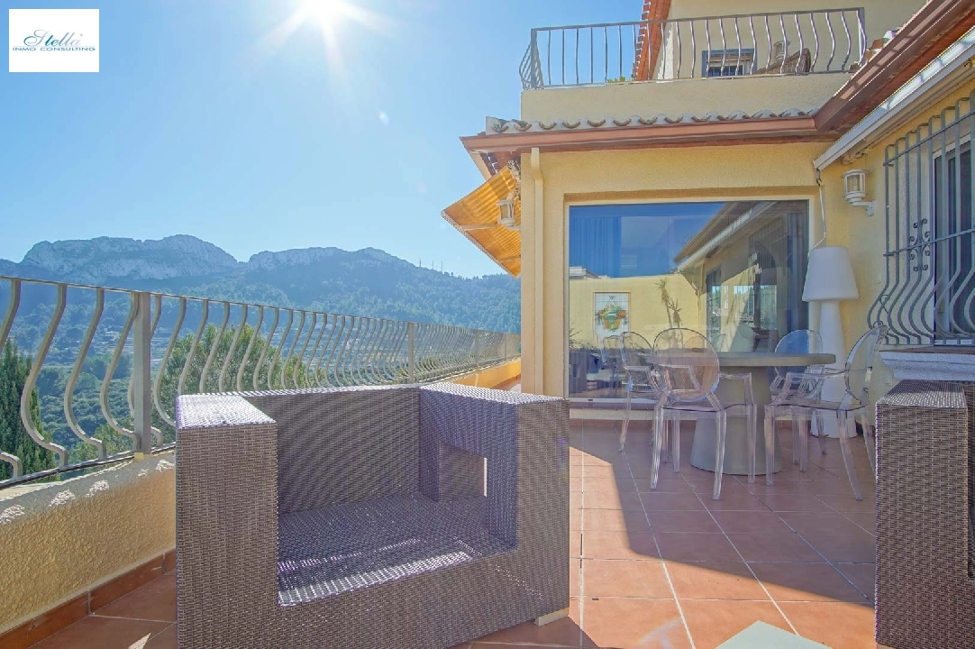 villa in Pego(Monte Pego) for sale, built area 256 m², air-condition, plot area 1026 m², 5 bedroom, 4 bathroom, swimming-pool, ref.: BP-8152PEG-50