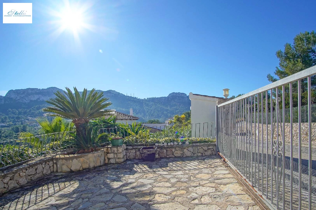 villa in Pego(Monte Pego) for sale, built area 256 m², air-condition, plot area 1026 m², 5 bedroom, 4 bathroom, swimming-pool, ref.: BP-8152PEG-7