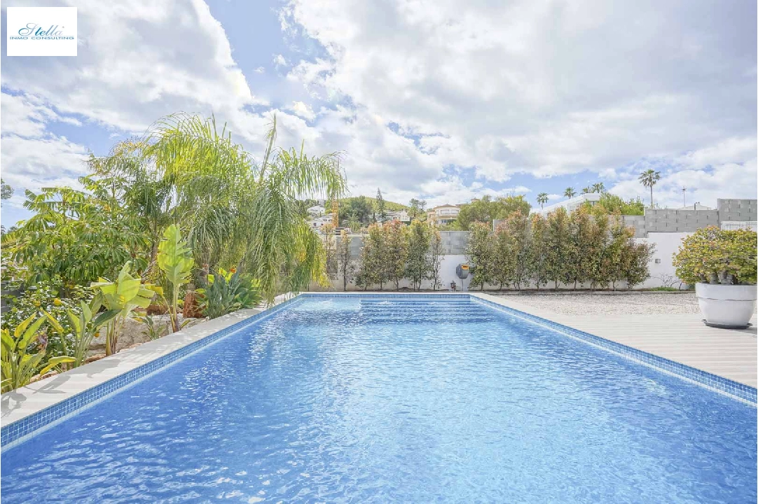 villa in Javea(Pinosol) for sale, built area 350 m², air-condition, plot area 1007 m², 5 bedroom, 4 bathroom, swimming-pool, ref.: BP-4367JAV-3