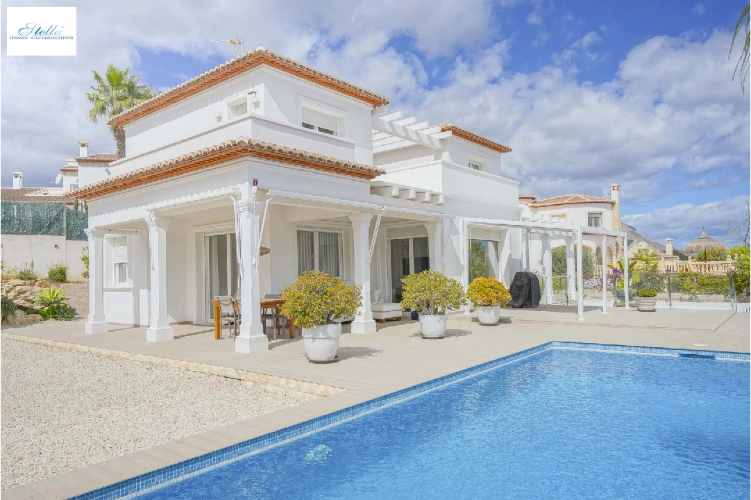 villa in Javea(Pinosol) for sale, built area 350 m², air-condition, plot area 1007 m², 5 bedroom, 4 bathroom, swimming-pool, ref.: BP-4367JAV-47