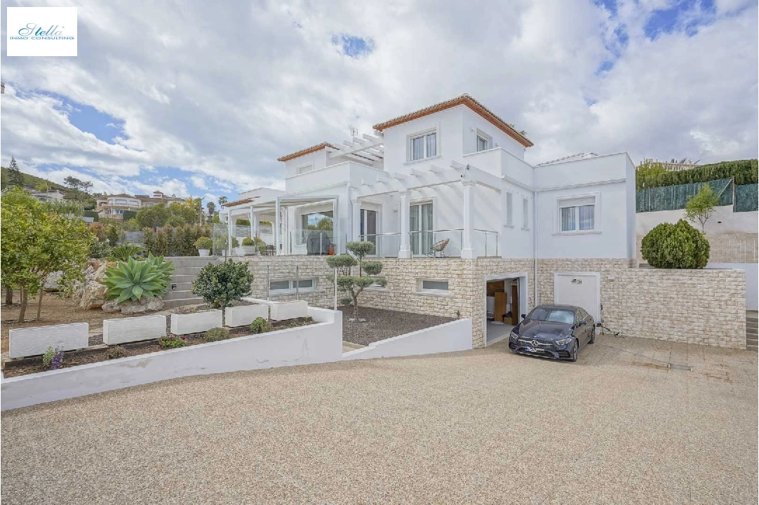 villa in Javea(Pinosol) for sale, built area 350 m², air-condition, plot area 1007 m², 5 bedroom, 4 bathroom, swimming-pool, ref.: BP-4367JAV-9