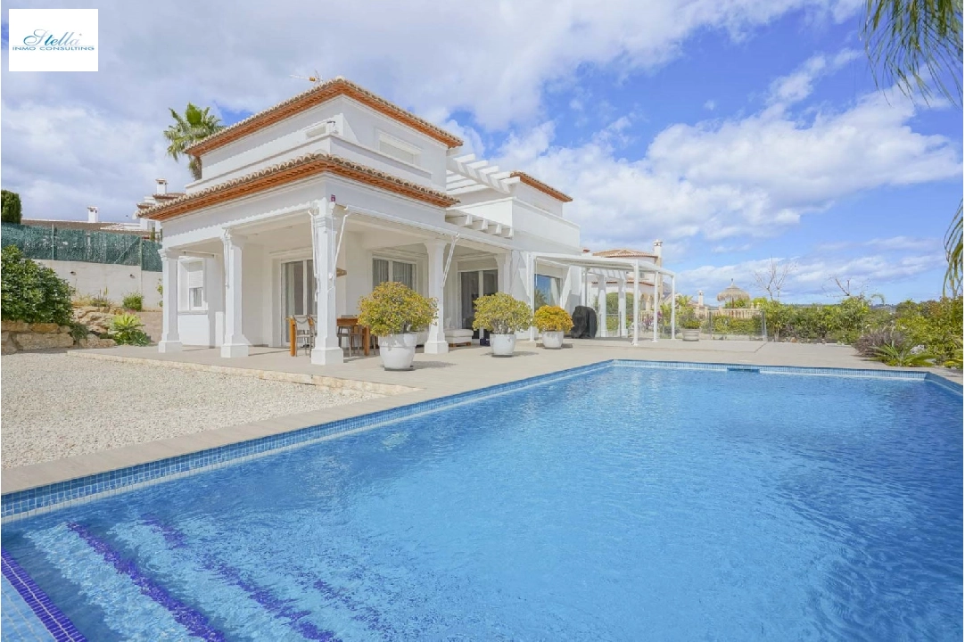 villa in Javea(Pinosol) for sale, built area 350 m², air-condition, plot area 1007 m², 5 bedroom, 4 bathroom, ref.: BP-4367JAV-1