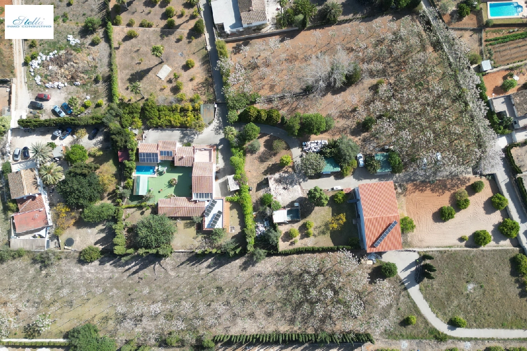 country house in Pedreguer for sale, built area 400 m², + KLIMA, plot area 12000 m², 2 bedroom, 2 bathroom, ref.: JS-0624-39