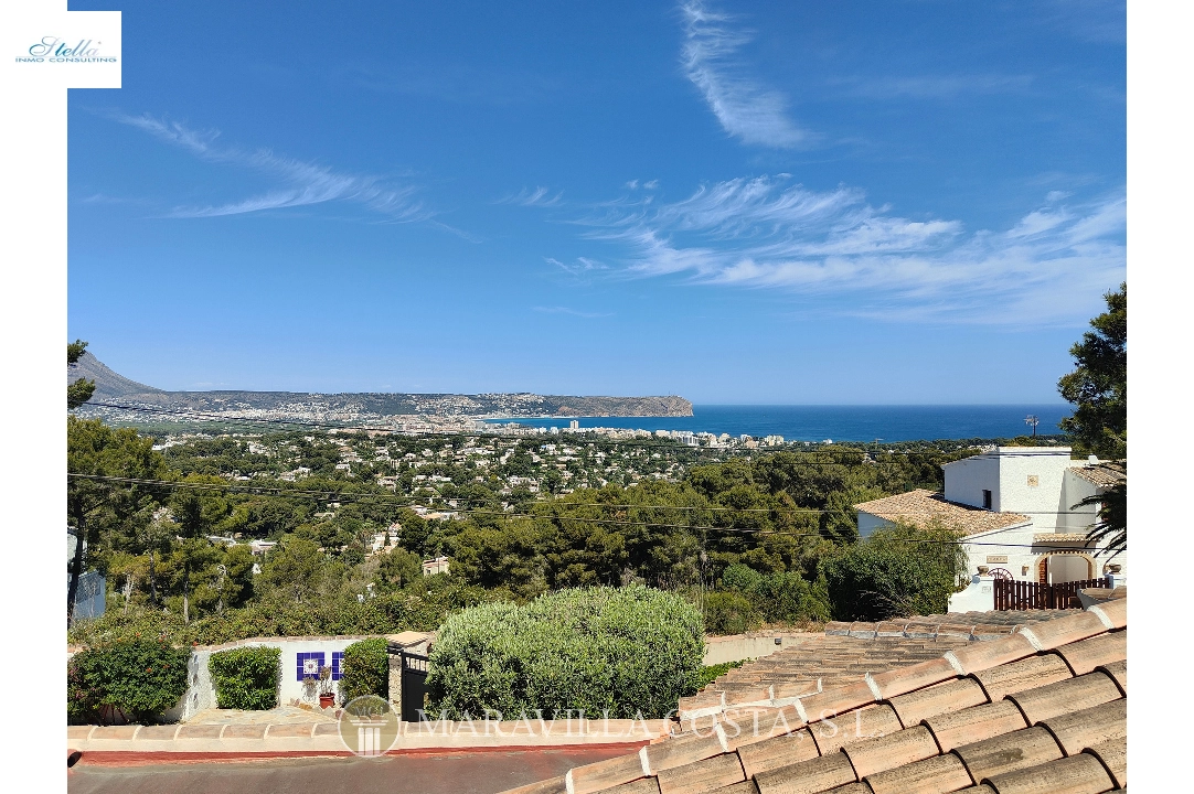 villa in Javea(Costa Nova) for sale, built area 330 m², air-condition, plot area 1610 m², 5 bedroom, 3 bathroom, swimming-pool, ref.: MV-M-2500-41