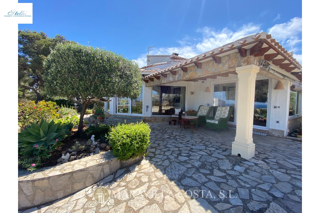 villa in Javea(Costa Nova) for sale, built area 330 m², air-condition, plot area 1610 m², 5 bedroom, 3 bathroom, swimming-pool, ref.: MV-M-2500-47