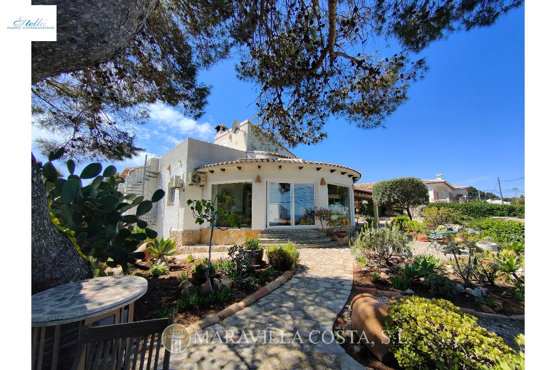 villa in Javea(Costa Nova) for sale, built area 330 m², air-condition, plot area 1610 m², 5 bedroom, 3 bathroom, swimming-pool, ref.: MV-M-2500-48