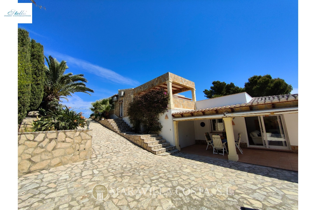 villa in Javea(Costa Nova) for sale, built area 330 m², air-condition, plot area 1610 m², 5 bedroom, 3 bathroom, swimming-pool, ref.: MV-M-2500-49