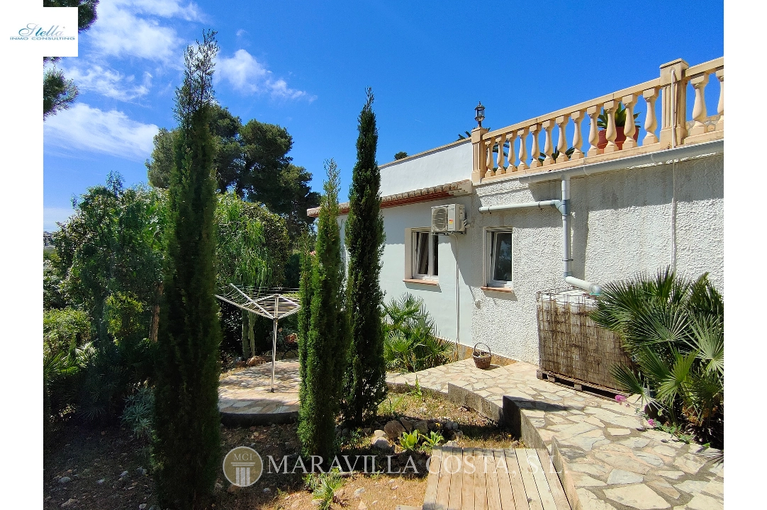 villa in Javea(Costa Nova) for sale, built area 330 m², air-condition, plot area 1610 m², 5 bedroom, 3 bathroom, swimming-pool, ref.: MV-M-2500-7