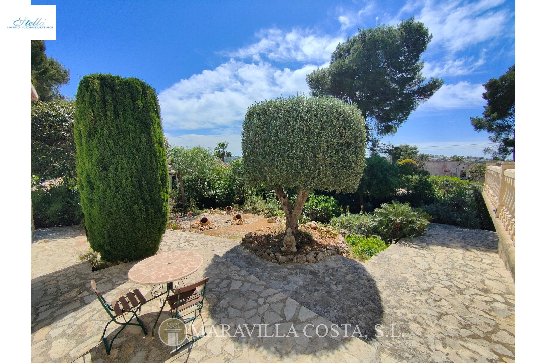 villa in Javea(Costa Nova) for sale, built area 330 m², air-condition, plot area 1610 m², 5 bedroom, 3 bathroom, swimming-pool, ref.: MV-M-2500-9