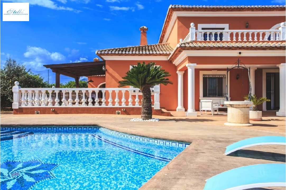 villa in Denia(Torrecarrals) for sale, built area 442 m², condition neat, + central heating, plot area 4441 m², 3 bedroom, 4 bathroom, swimming-pool, ref.: MNC-0124-2