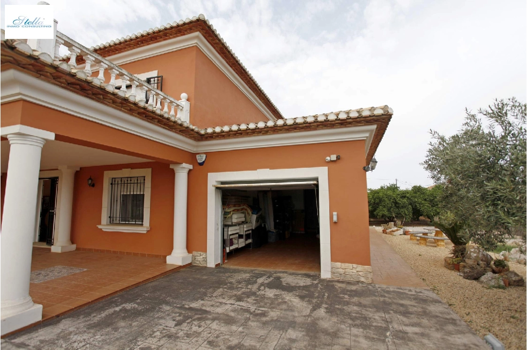 villa in Denia(Torrecarrals) for sale, built area 442 m², condition neat, + central heating, plot area 4441 m², 3 bedroom, 4 bathroom, swimming-pool, ref.: MNC-0124-25