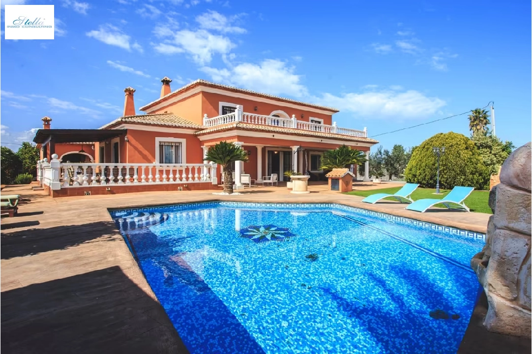 villa in Denia(Torrecarrals) for sale, built area 442 m², condition neat, + central heating, plot area 4441 m², 3 bedroom, 4 bathroom, swimming-pool, ref.: MNC-0124-3