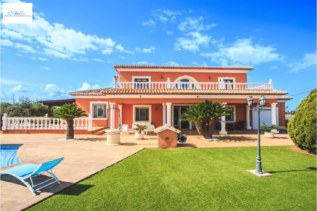 villa in Denia(Torrecarrals) for sale, built area 442 m², condition neat, + central heating, plot area 4441 m², 3 bedroom, 4 bathroom, swimming-pool, ref.: MNC-0124-4