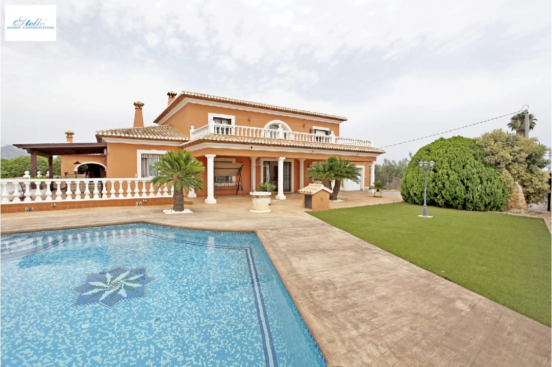 villa in Denia(Torrecarrals) for sale, built area 442 m², condition neat, + central heating, plot area 4441 m², 3 bedroom, 4 bathroom, swimming-pool, ref.: MNC-0124-43