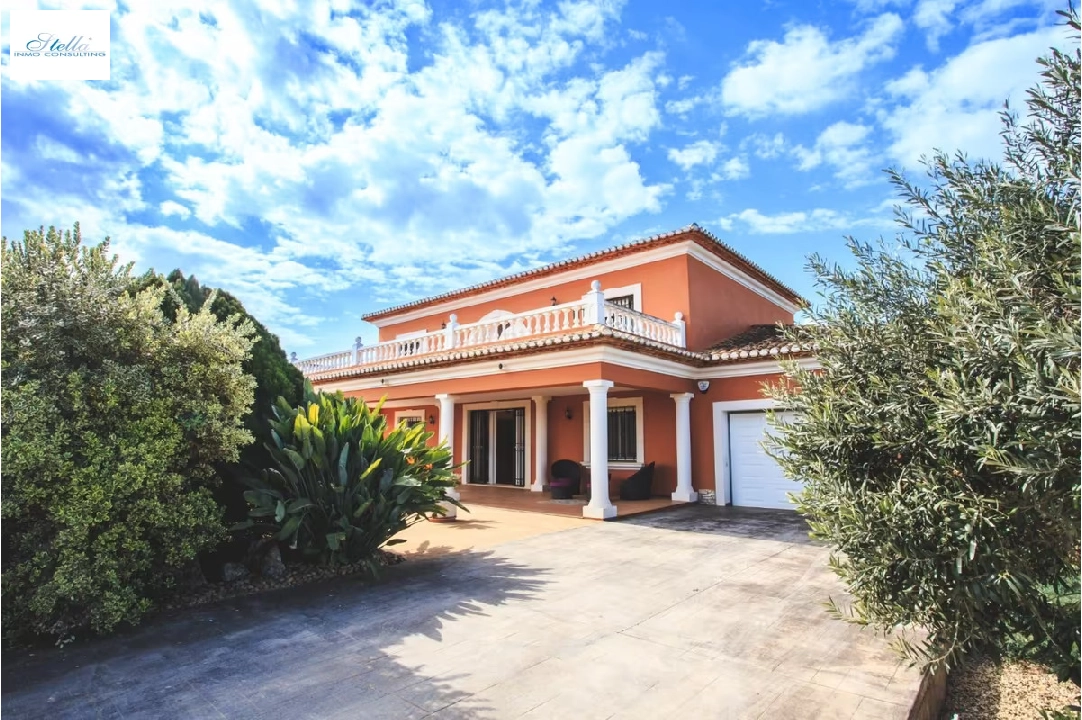 villa in Denia(Torrecarrals) for sale, built area 442 m², condition neat, + central heating, plot area 4441 m², 3 bedroom, 4 bathroom, swimming-pool, ref.: MNC-0124-5