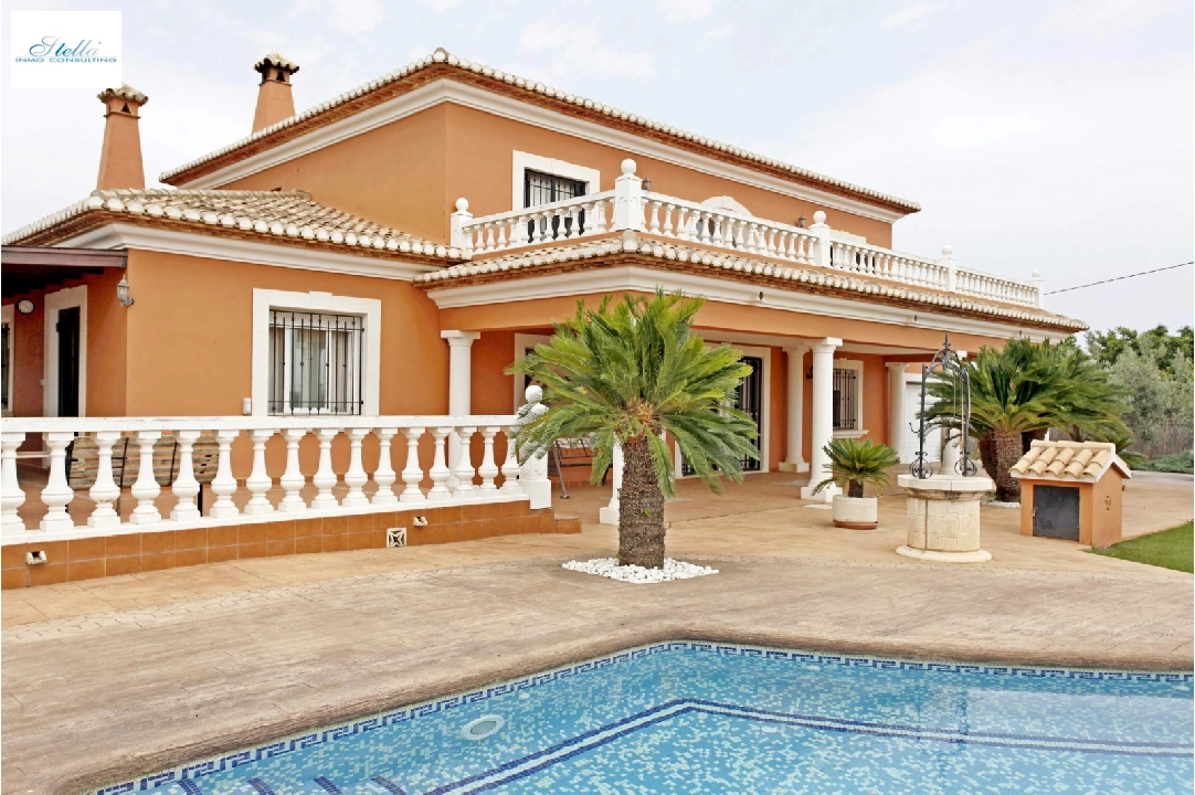 villa in Denia(Torrecarrals) for sale, built area 442 m², condition neat, + central heating, plot area 4441 m², 3 bedroom, 4 bathroom, swimming-pool, ref.: MNC-0124-50