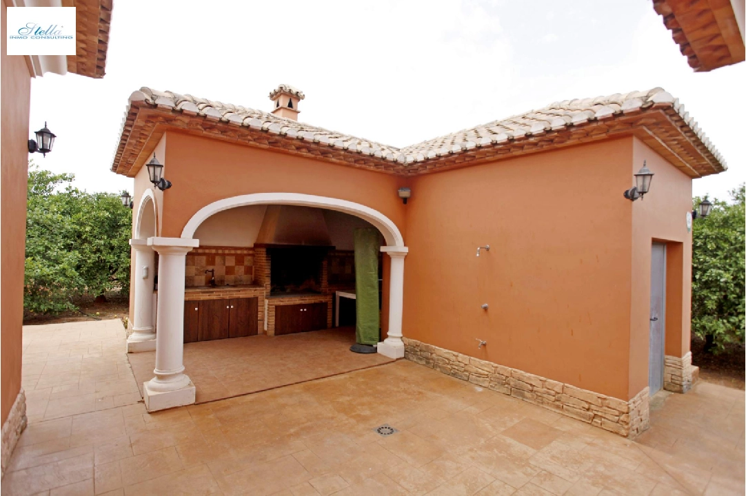 villa in Denia(Torrecarrals) for sale, built area 442 m², condition neat, + central heating, plot area 4441 m², 3 bedroom, 4 bathroom, swimming-pool, ref.: MNC-0124-53