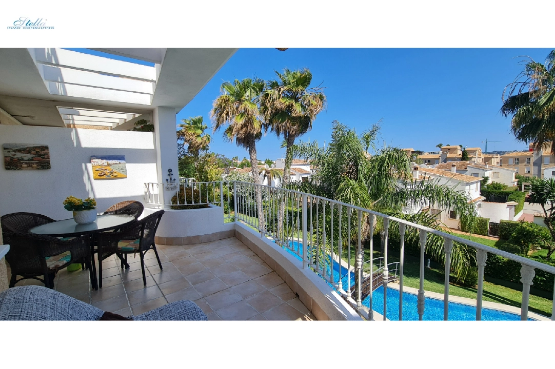 apartment in Javea for sale, built area 190 m², air-condition, 4 bedroom, 3 bathroom, swimming-pool, ref.: PR-PPS3119-20