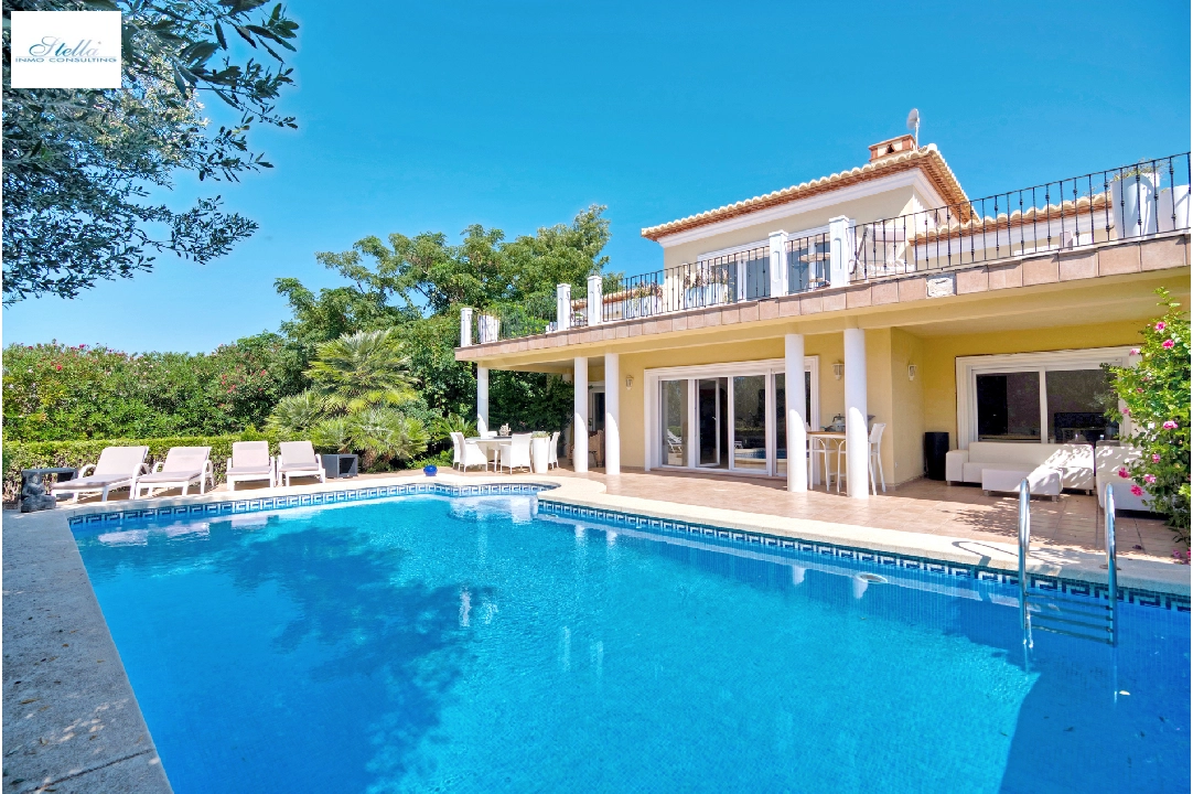 villa in Javea for sale, built area 220 m², + central heating, air-condition, plot area 1600 m², 3 bedroom, 3 bathroom, swimming-pool, ref.: PR-PPS3123-1