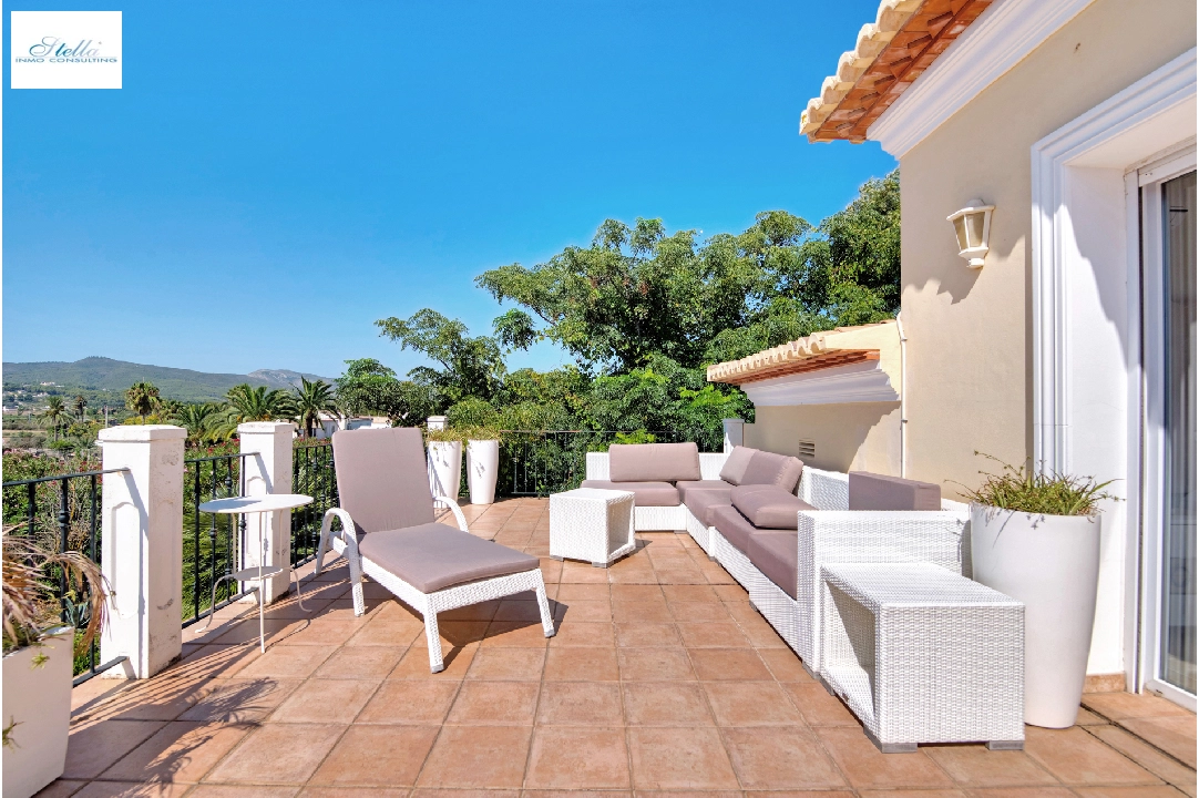 villa in Javea for sale, built area 220 m², + central heating, air-condition, plot area 1600 m², 3 bedroom, 3 bathroom, swimming-pool, ref.: PR-PPS3123-24