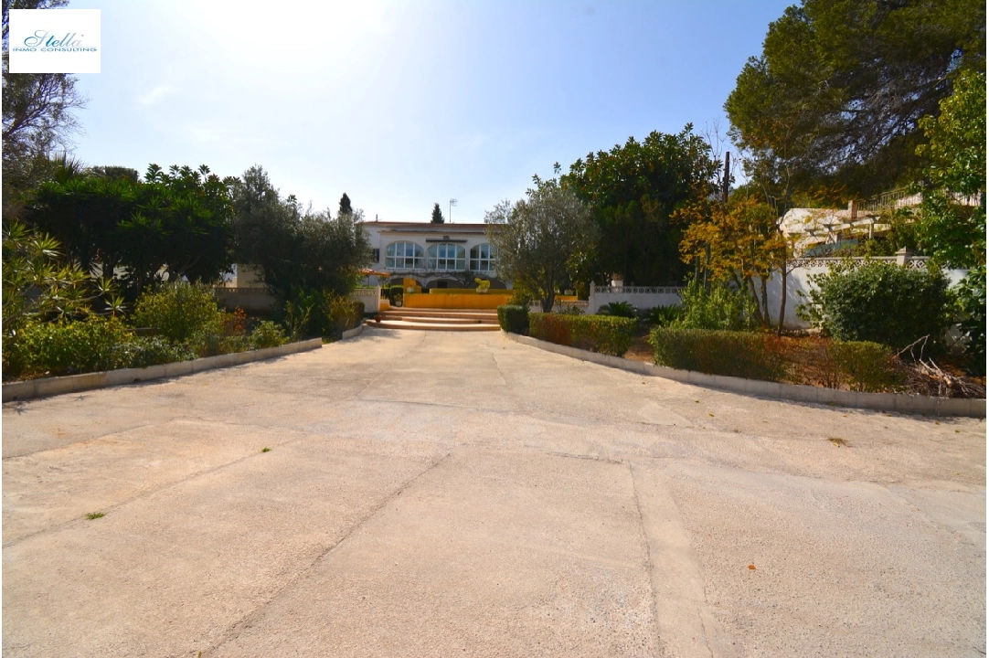 villa in Denia for sale, built area 230 m², year built 1974, condition neat, + central heating, air-condition, plot area 1396 m², 4 bedroom, 2 bathroom, swimming-pool, ref.: BC-7708-17