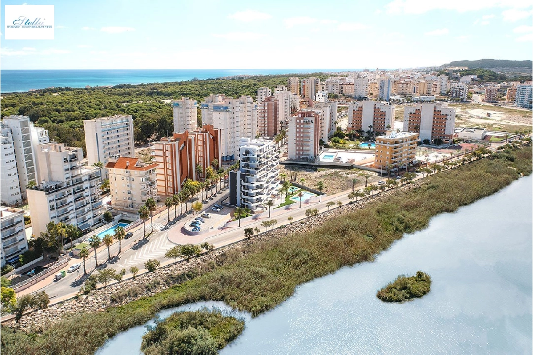 penthouse apartment in Guardamar del Segura for sale, built area 199 m², condition first owner, 2 bedroom, 2 bathroom, swimming-pool, ref.: HA-GUN-411-A02-12