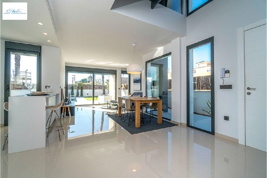 villa in La Marina for sale, built area 235 m², condition first owner, air-condition, plot area 272 m², 3 bedroom, 3 bathroom, swimming-pool, ref.: HA-MAN-246-E01-4