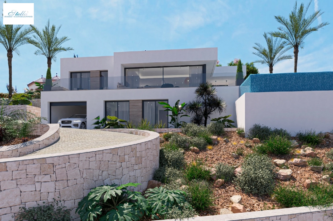 villa in Denia(Marquesa 6) for sale, built area 350 m², air-condition, plot area 1800 m², 3 bedroom, 2 bathroom, swimming-pool, ref.: UM-UV-MAIA-12