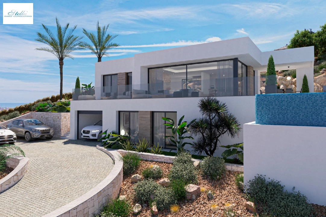 villa in Denia(Marquesa 6) for sale, built area 350 m², air-condition, plot area 1800 m², 3 bedroom, 2 bathroom, swimming-pool, ref.: UM-UV-MAIA-14