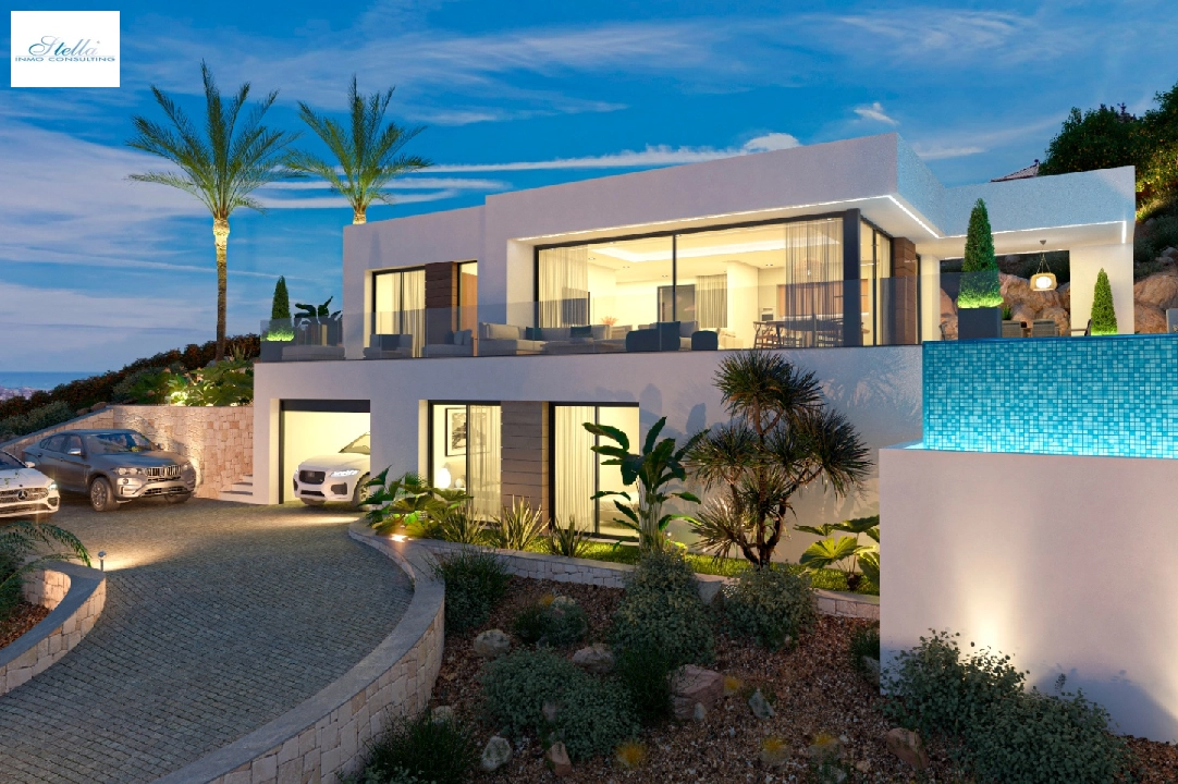 villa in Denia(Marquesa 6) for sale, built area 350 m², air-condition, plot area 1800 m², 3 bedroom, 2 bathroom, swimming-pool, ref.: UM-UV-MAIA-19