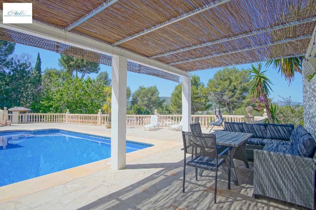 villa in Javea(Rafalet) for sale, built area 122 m², air-condition, plot area 976 m², 3 bedroom, 2 bathroom, ref.: BP-8168JAV-10