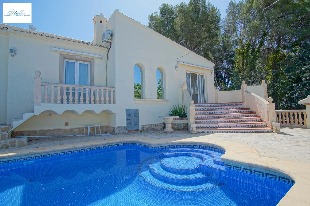 villa in Javea(Rafalet) for sale, built area 122 m², air-condition, plot area 976 m², 3 bedroom, 2 bathroom, ref.: BP-8168JAV-13