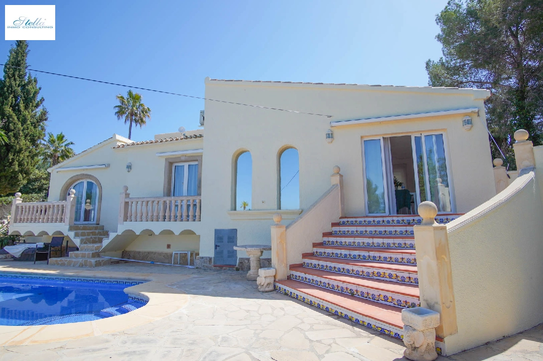 villa in Javea(Rafalet) for sale, built area 122 m², air-condition, plot area 976 m², 3 bedroom, 2 bathroom, ref.: BP-8168JAV-15