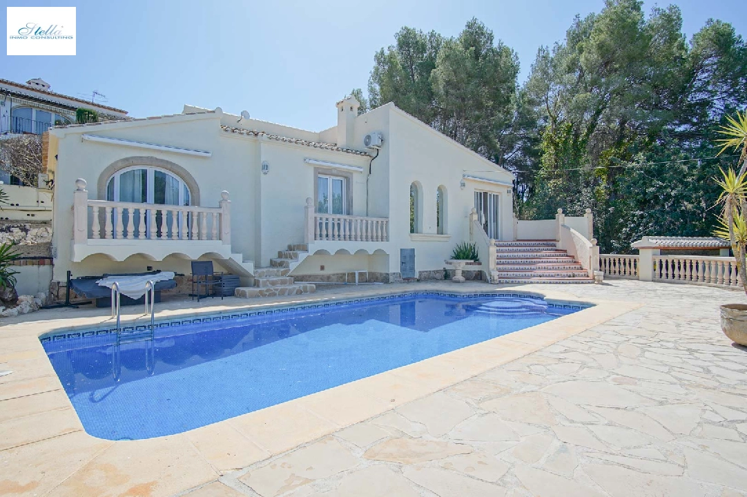 villa in Javea(Rafalet) for sale, built area 122 m², air-condition, plot area 976 m², 3 bedroom, 2 bathroom, ref.: BP-8168JAV-2