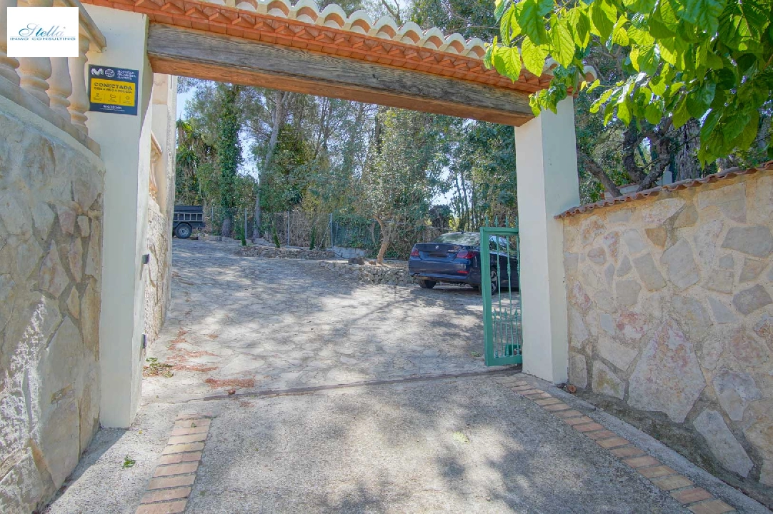 villa in Javea(Rafalet) for sale, built area 122 m², air-condition, plot area 976 m², 3 bedroom, 2 bathroom, ref.: BP-8168JAV-25