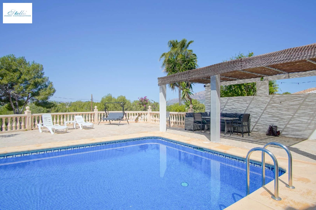 villa in Javea(Rafalet) for sale, built area 122 m², air-condition, plot area 976 m², 3 bedroom, 2 bathroom, ref.: BP-8168JAV-5