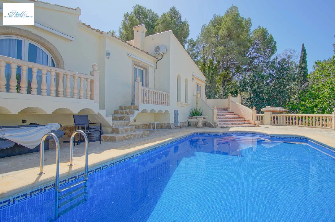 villa in Javea(Rafalet) for sale, built area 122 m², air-condition, plot area 976 m², 3 bedroom, 2 bathroom, ref.: BP-8168JAV-7