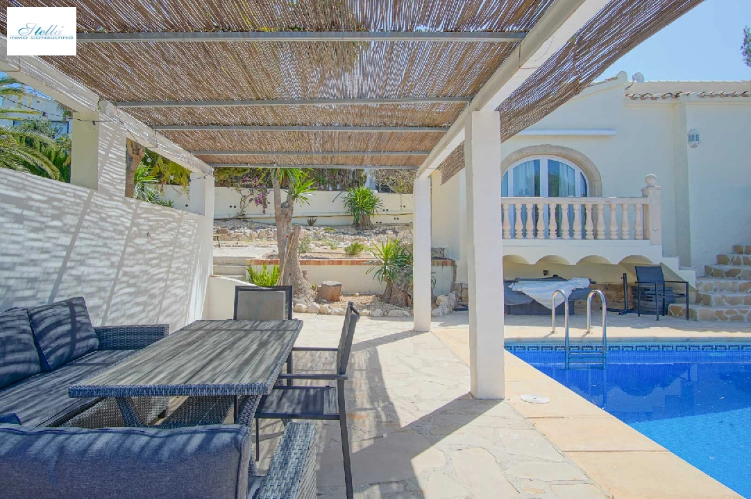 villa in Javea(Rafalet) for sale, built area 122 m², air-condition, plot area 976 m², 3 bedroom, 2 bathroom, ref.: BP-8168JAV-9