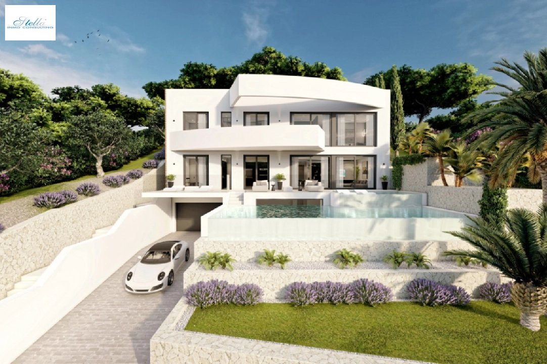 villa in Altea for sale, built area 540 m², year built 2024, air-condition, plot area 1270 m², 4 bedroom, 4 bathroom, swimming-pool, ref.: BI-AL.H-031-4