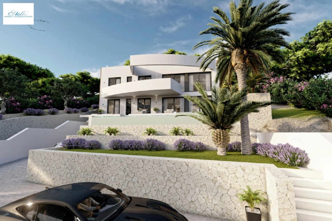 villa in Altea for sale, built area 540 m², year built 2024, air-condition, plot area 1270 m², 4 bedroom, 4 bathroom, swimming-pool, ref.: BI-AL.H-031-17