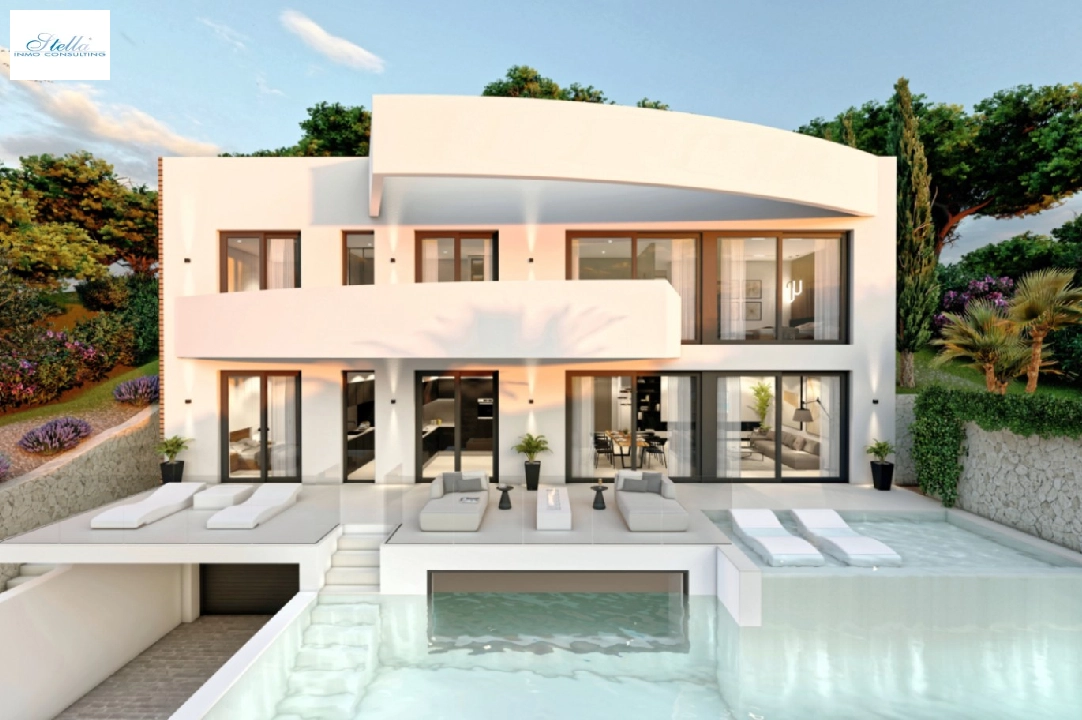 villa in Altea for sale, built area 540 m², year built 2024, air-condition, plot area 1270 m², 4 bedroom, 4 bathroom, swimming-pool, ref.: BI-AL.H-031-18