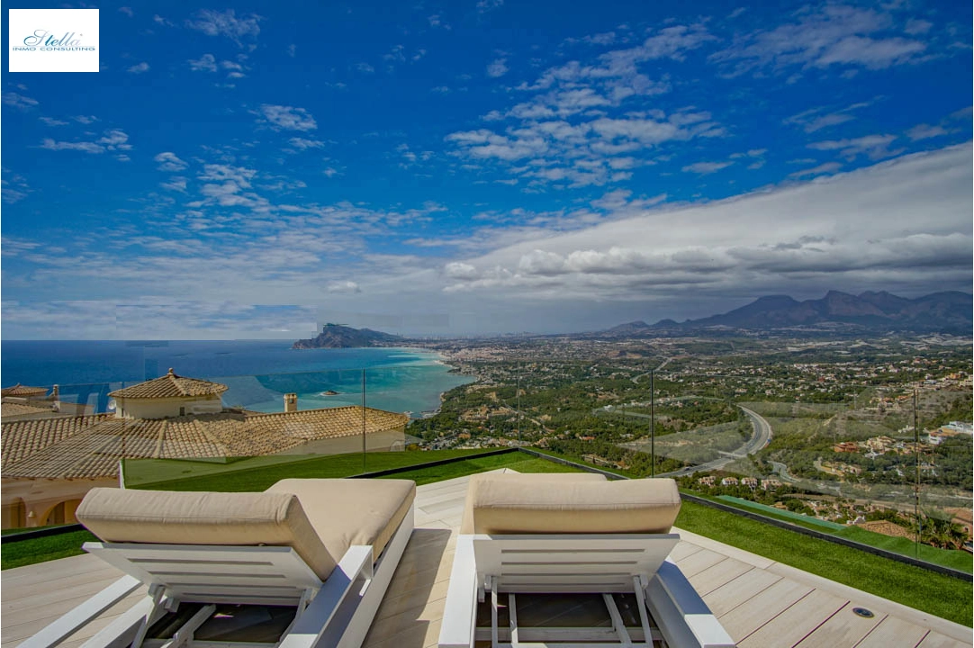 villa in Altea(Altea Hills) for sale, built area 547 m², air-condition, plot area 908 m², 6 bedroom, 5 bathroom, swimming-pool, ref.: BP-7056ALT-1