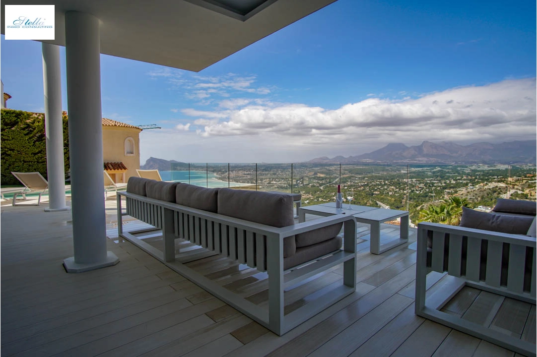 villa in Altea(Altea Hills) for sale, built area 547 m², air-condition, plot area 908 m², 6 bedroom, 5 bathroom, swimming-pool, ref.: BP-7056ALT-18